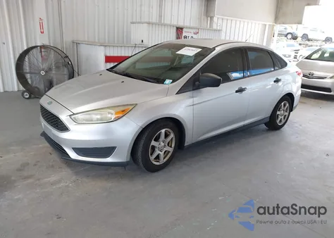 2016 Ford Focus S from USA, damaged, VIN 1FADP3E26GL393705